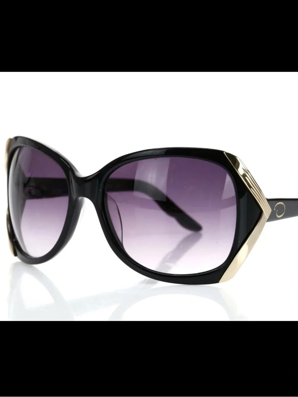 OSCAR DE LA RENTA SSC5047 oversized butterfly sunglasses women’s sunglasses